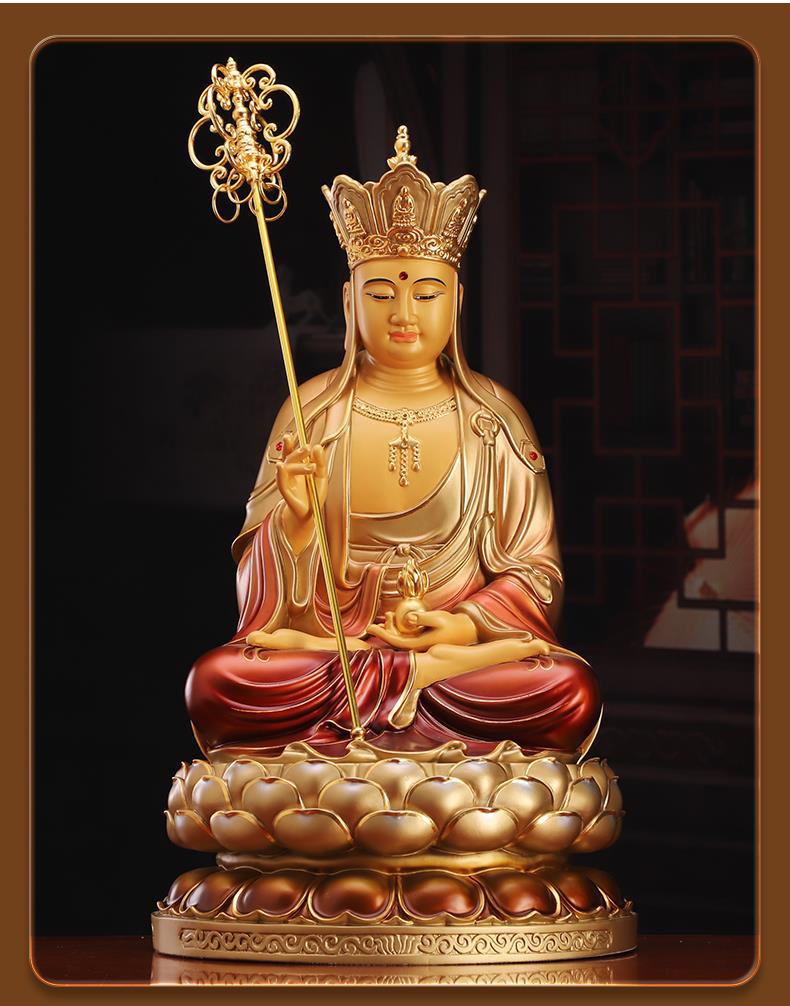 台湾纯铜地藏王菩萨佛像- 宗教用品商城-基督教伊斯兰教用品,佛教 